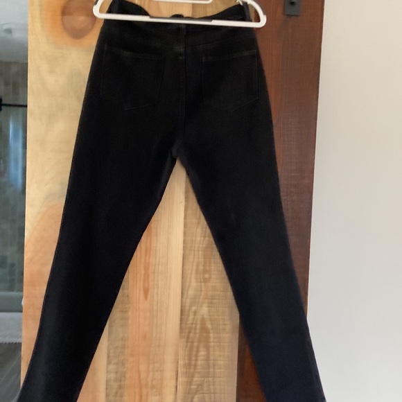 Soft Surroundings,Jeggings, black, size small - Picture 2 of 5